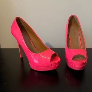 Call It Spring Peep-Toe Pumps